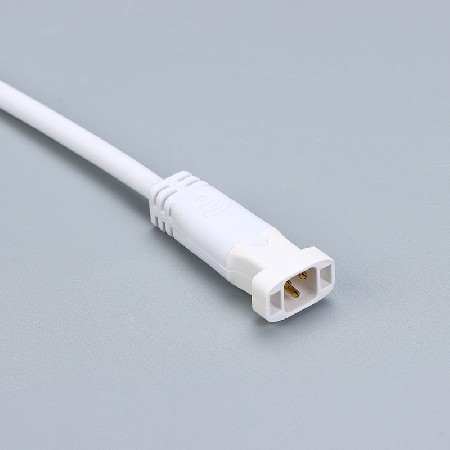 快速插接口防水扁插连接线 LED灯防水电源线公母防水连接线配件